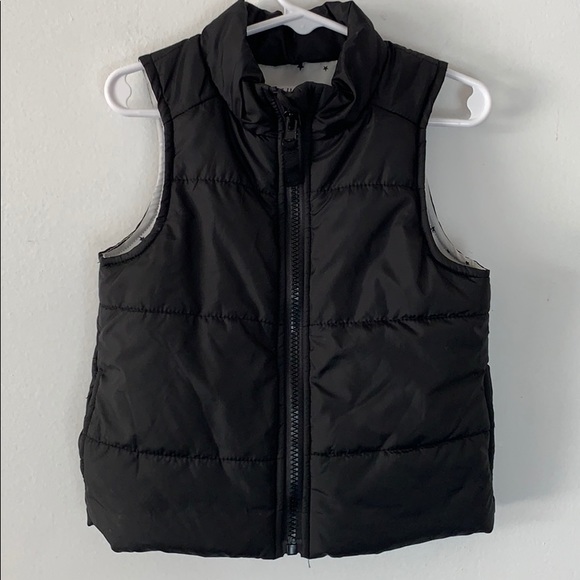 fabkids Other - kids puffy vest girls black